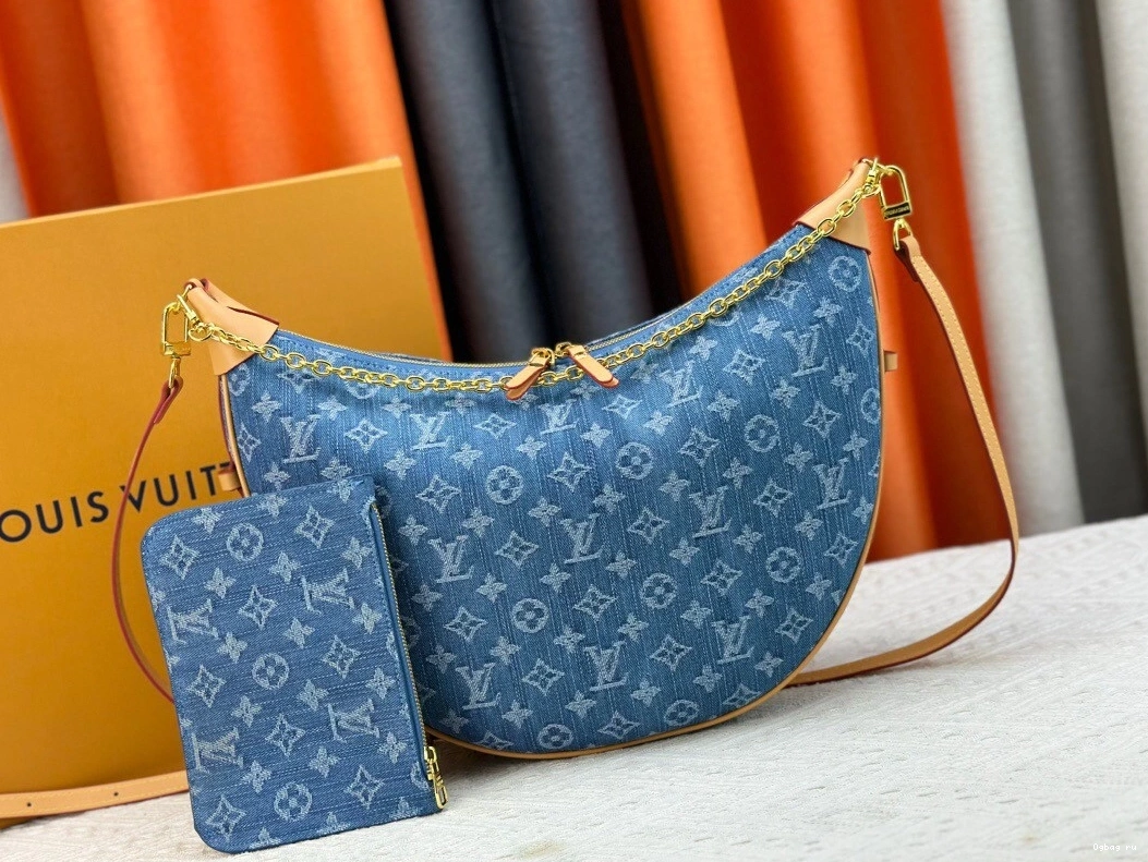 LOUIS VUITTON HOBO LOOP 0729